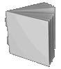 Broschüre mit Drahtheftung, Endformat Quadrat 29,7 cm x 29,7 cm, 108-seitig